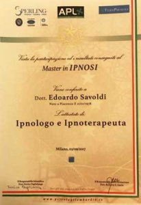 Master in ipnosi psicologo Piacenza