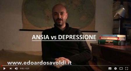 ANSIA vs DEPRESSIONE: Un video semplice che spiega le maggiori differenze