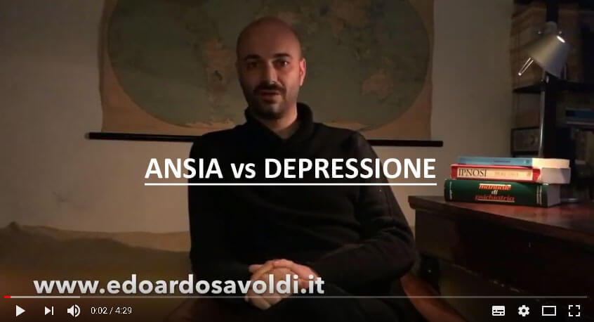 ANSIA vs DEPRESSIONE: Un video semplice che spiega le maggiori differenze