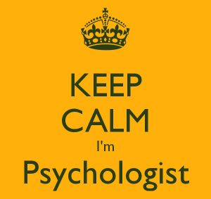 keep Calm i'm a Psychologist