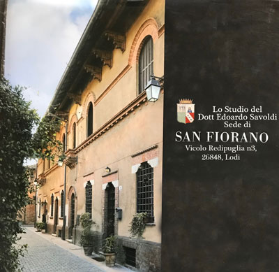 san fiorano vicolo redipuglia edoardo savoldi psicologo